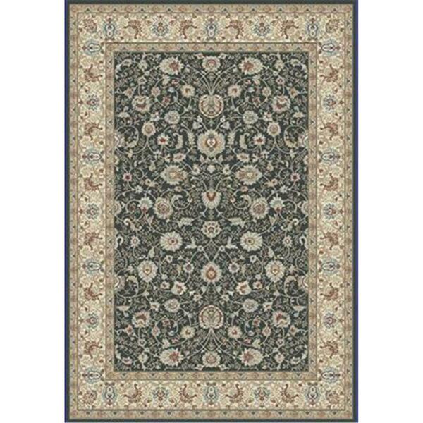Dynamic Rugs Melody Rectangular Rug- Anthracite - 3 Ft. 11 In. X 5 Ft. 3 In. ME46985022558